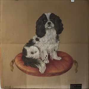 Exquisite needlepoint